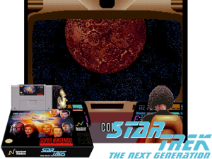 Star Trek - The Next Generation - Future's Past (U) [f2] Cover